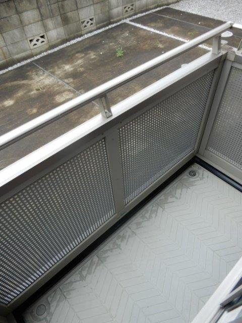 キアーヴェ ベランダ