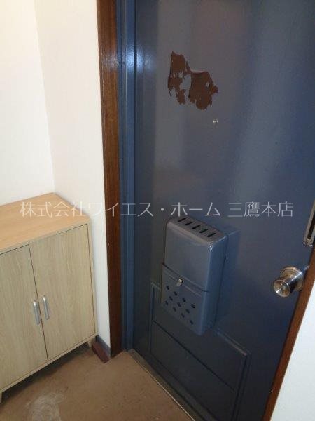 キノ・ムサシノ 玄関