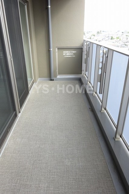 ブランズ西荻南三丁目  ベランダ