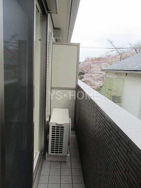 SAKURA Terrace サクラテラス　W  ベランダ