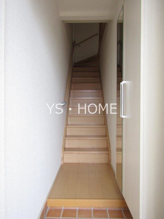 スター　シエル  玄関