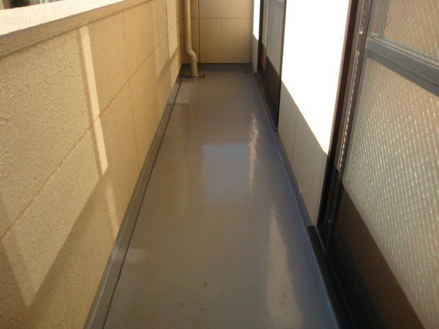 フォレストヴィラⅡ ベランダ