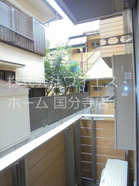 ルマ  ベランダ