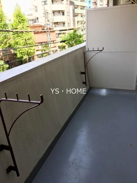 サンライフ高円寺 ベランダ