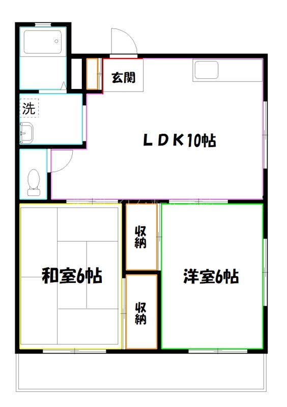 キノ・ムサシノ 間取り