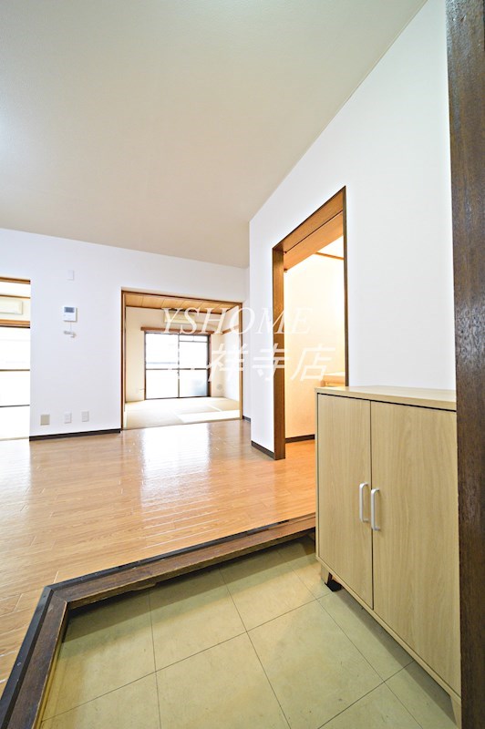 キノ・ムサシノ 玄関