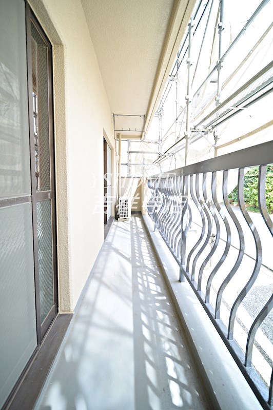 キノ・ムサシノ ベランダ