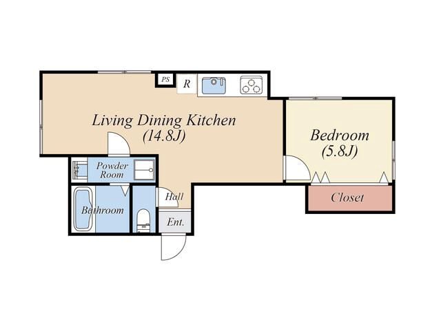桃井グリーンパーク 間取り