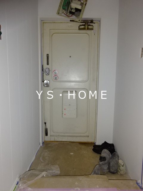 桃井グリーンパーク 玄関