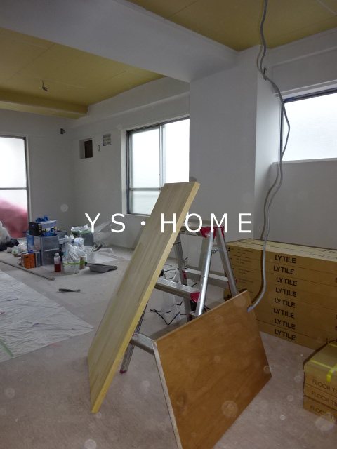 桃井グリーンパーク リビング