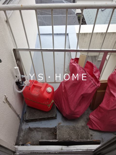 桃井グリーンパーク ベランダ