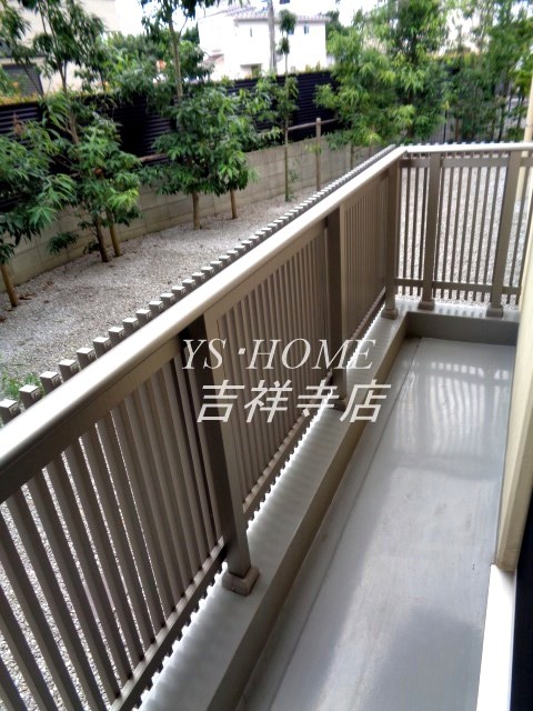 カーサ・エストレーラ ベランダ