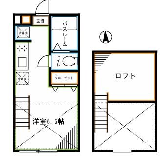 グランエッグス西荻北 間取り