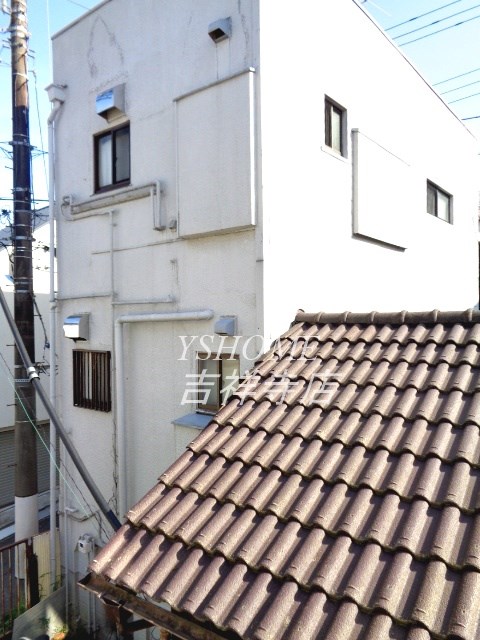 グランエッグス西荻北 ベランダ