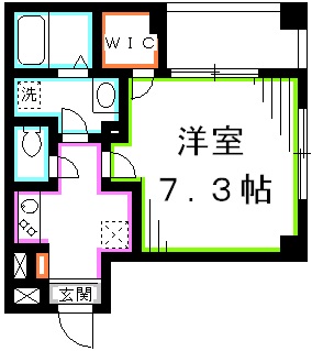 リブリ・GLANZ   間取り
