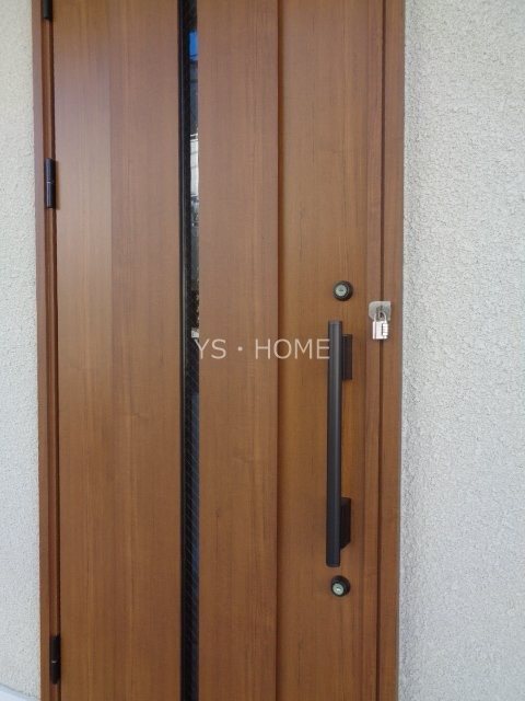 Villa Monte Tesoro 玄関