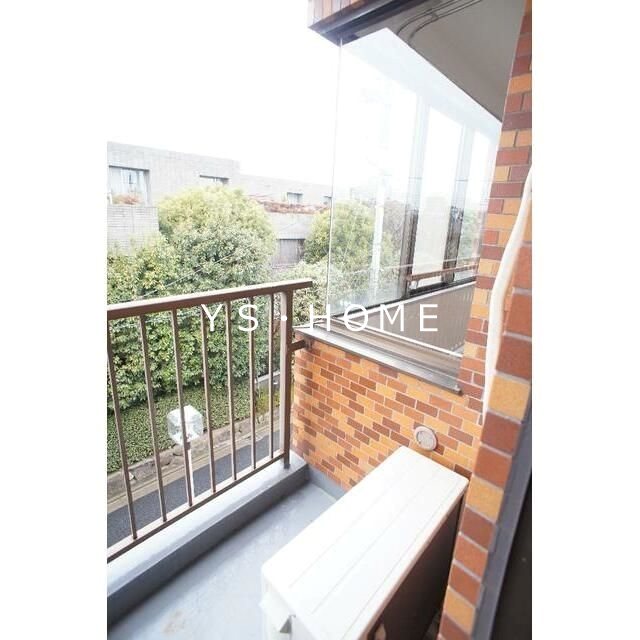 テラス浜田山ガーデニア ベランダ