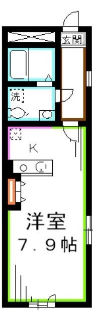 ミレニアス西荻 間取り