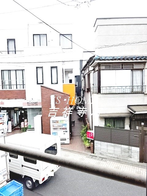 ミレニアス西荻 ベランダ