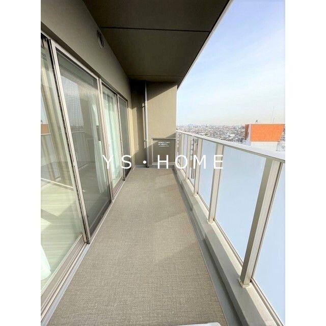 ブランズ西荻南三丁目 ベランダ