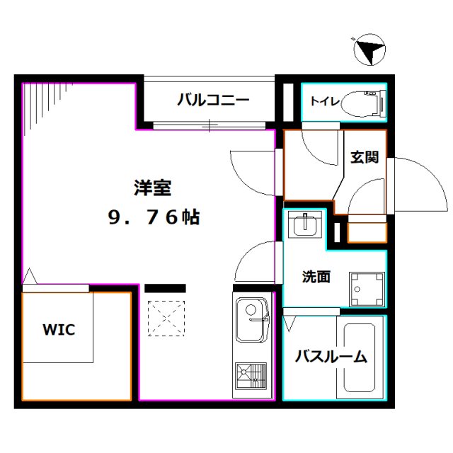 ブランシェ荻窪 間取り