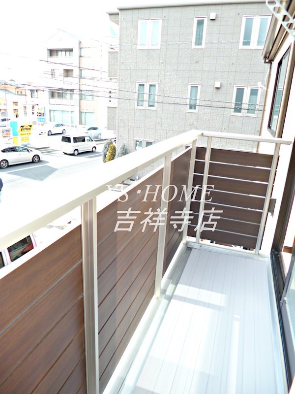 ウッディ宮前 ベランダ