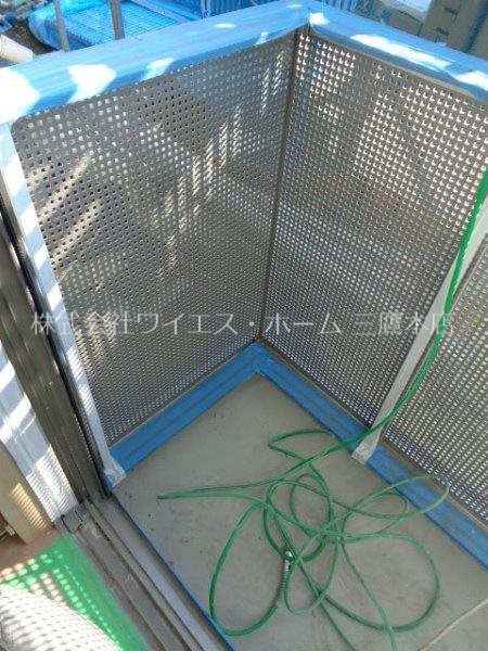 パール　ヴィラ ベランダ