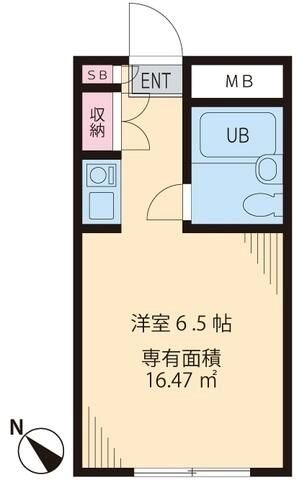 パークハイム吉祥寺 間取り