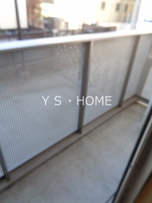 パール　ヴィラ ベランダ