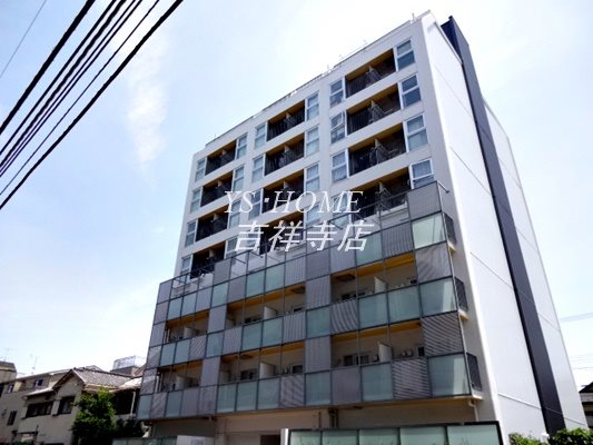 レスピール三鷹 外観