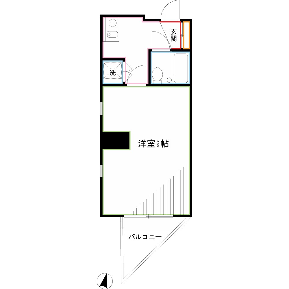 三鷹ダイカンプラザ 間取り