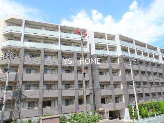 レジディア中落合C棟 外観