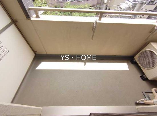 レジディア中落合C棟 ベランダ