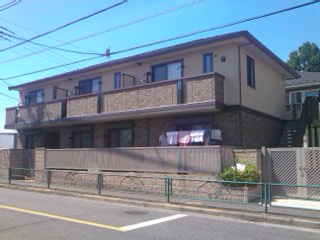 ヴェルドミールＢ  外観