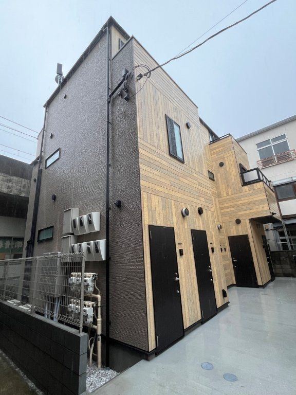 Wood　Crest　天沼　Residence 外観