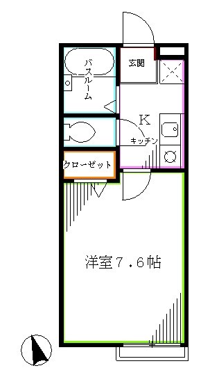Little　Wing 間取り
