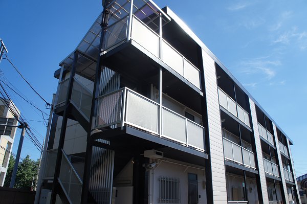 グリーンウェーブ北の台 外観