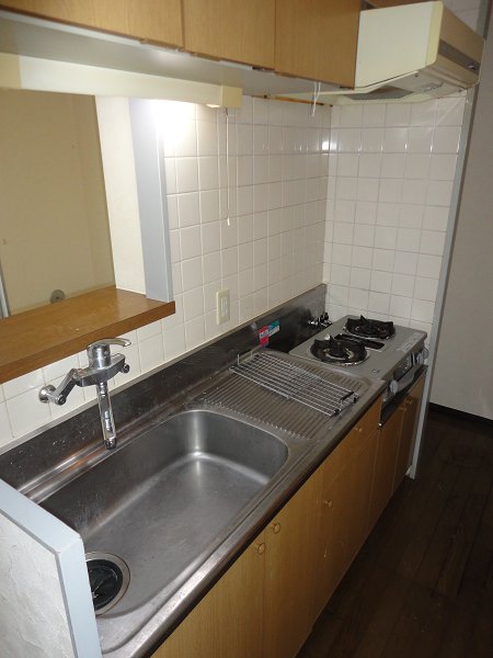 グリーンウェーブ北の台 キッチン