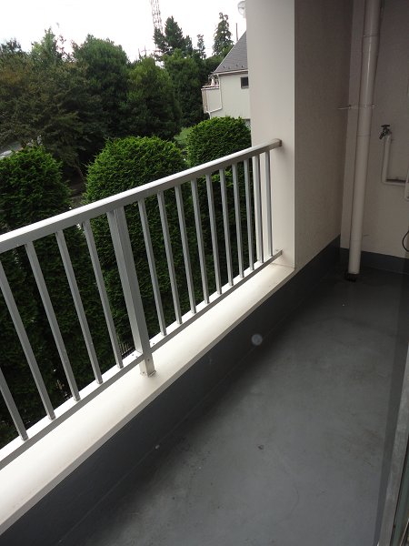 グリーンウェーブ北の台 ベランダ