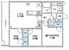Ｓ－ＲＥＳＩＤＥＮＣＥ富士見ヶ丘ａｆｆｏｒｄ  間取り