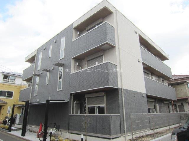 ソレール西久保 外観