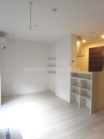 ソレール西久保 リビング