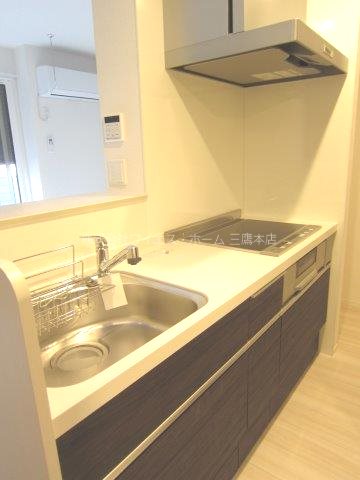 ソレール西久保 キッチン