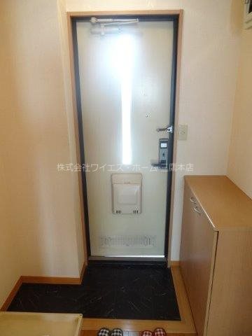 フォルトゥーナ 玄関