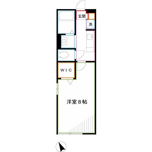 ベルドーラⅡ 間取り