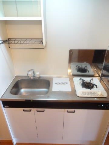 ベルドーラⅡ キッチン