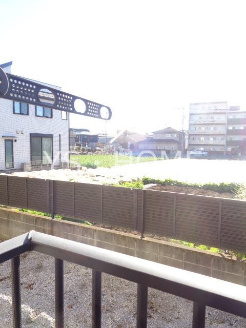 ベルドーラⅡ ベランダ