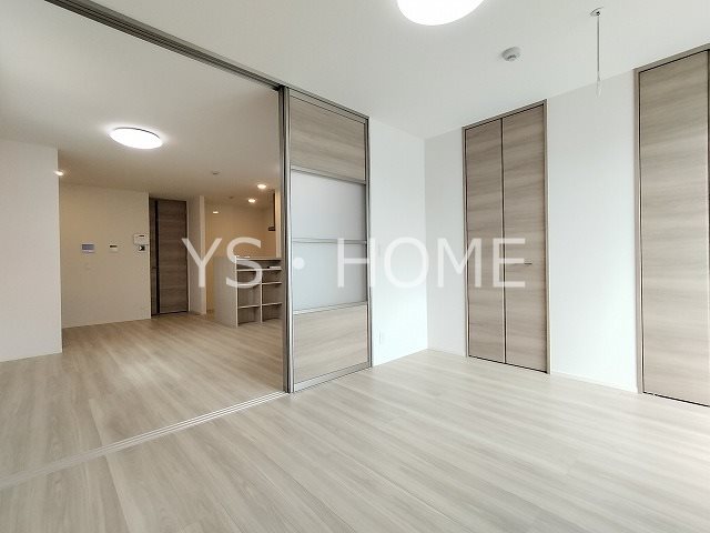 レーヴェ前原町 ベッドルーム