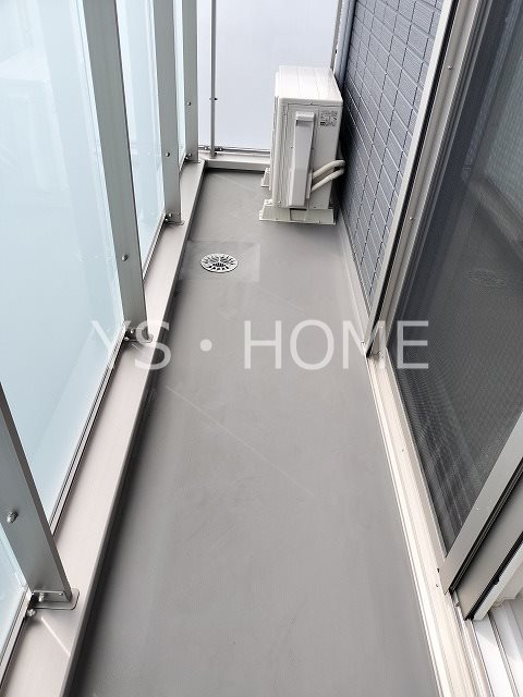 レーヴェ前原町 ベランダ