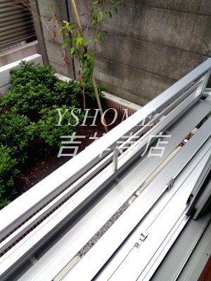 カーサ・ウエスト ベランダ